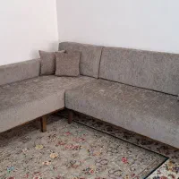 ست مبل ال و کاناپه