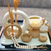 دکوریجات پلیمری و مینیمال به رنگ دلخواه