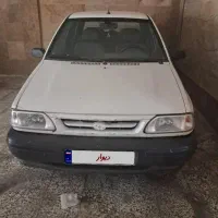 پراید ۱۳۱ سفید مدل ۱۳۹۴
