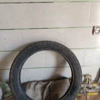 لاستیک موتور