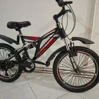 دوچرخه 20 دنده ای کمکدار درحد آکبند|دوچرخه، اسکیت، اسکوتر|فردیس, قریشی|دیوار