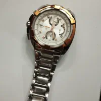 ساعت سه موتوره ونک موتوره تقویم دار شیک در حد نو|ساعت|فردوس (خراسان), |دیوار