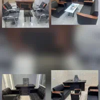 میز و صندلی اداری چرمی و وکیوم نوین خوزستان|دفتر کار|اهواز, کوی آغاجاری|دیوار