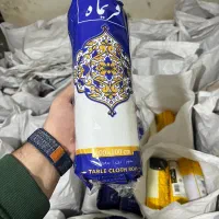 طاقه و رول سفره ۷۵ درصد|سفره، حوله، دستمال آشپزخانه|تهران, شهرک هما|دیوار