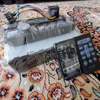 پخش 9350پایونر و آمپلی mb ومیدرنج 8