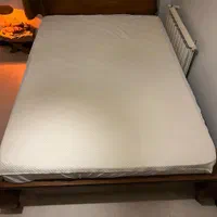 تخت خواب چوبی|تخت و سرویس خواب|تهران, گیشا|دیوار