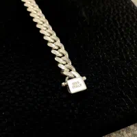 کارتیه قفل کوبایی نقره اورجینال|جواهرات|تهران, نیروی هوایی (پیروزی)|دیوار