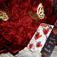 باکس یا دسته گل روبانی،کادویی، تولد، عاشقانه، ربان|گل مصنوعی|تبریز, |دیوار