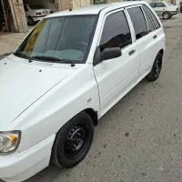 پراید 111بی رنگ شاستی پلم