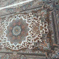 سه تخته فرش کاشان 700 شانه در حد نو