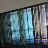 تلویزیون شکسته