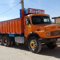 بنز ده چرخ قپون58|خودرو سنگین|خرم‌آباد, |دیوار