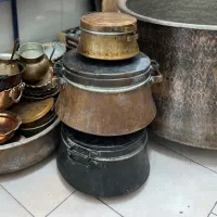 کماجدان و ظروف مسی