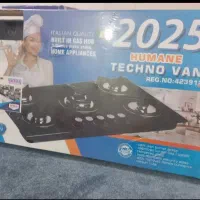 اجاق گاز 5 شعله تکنو وان Techno Van 2025