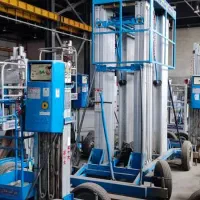 اجاره خرید فروش بالابرنفربر کرایه بالان صنعت|خدمات پیشه و مهارت|مشهد, نوید|دیوار