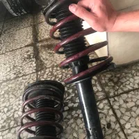 کمک فنر kds پوسته کوتاه پژو همراه فنر لنزو نو