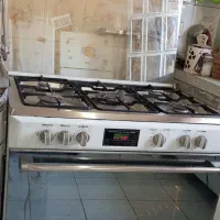 اجاق گاز جنرال هاوس ۵ شعله فردار