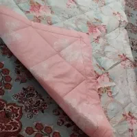 لحاف رو تختی  وارداتی اصل اصل ترکیه در حد نو|رختخواب، بالش، پتو|سنندج, |دیوار