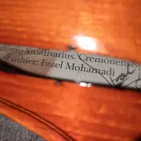 ویولن دستساز فاضل محمدی