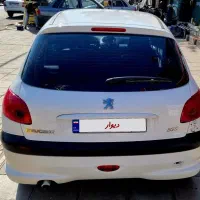 فروش اتومبیل ۲۰۶تیپ پنج مدل 99|خودرو سواری و وانت|باغستان, |دیوار