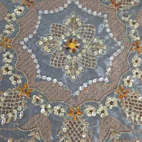 روی جلومبلی یاغیره حریرکاردست بسیارزیبا