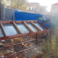 میز میوه فروشی چرخ دار