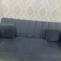 مبل هفت نفره طوسی|مبلمان خانگی و میز عسلی|ایلام, |دیوار