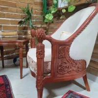 مبل ۱۰ نفره چوب روس