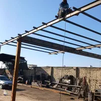 اجرای جوشکاری  ساخت نصب سوله سبک|خدمات پیشه و مهارت|اصفهان, عباس‌آباد|دیوار