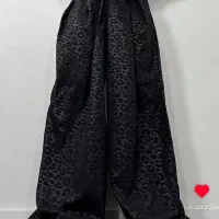 شلوار پلنگی فول بگ وست کیتی