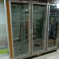 یخچال دوطرف ویترین سه درب