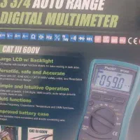 اهم متر یا مولتی متر پروسکیت مدلmt1233