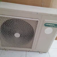 کولر گازی جنرال گلد ۳۰۰۰۰ طرح لبخند