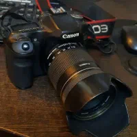 دوربین 50D کنون بالنز۱۸ ۱۳۵