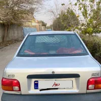 پراید صندوق دار بنزینی مدل ۸۶ کارکرد ۲۷۴هزارتا