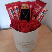 انواع باکس گل ربانی و باکس ترکیبی با تخفیف ویژه|گل مصنوعی|ساوه, |دیوار