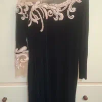 لباس مخمل مجلسی