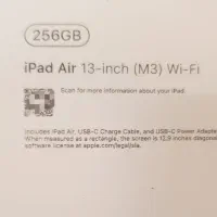 ipad Air M3 2025 13inch 256/8 gray|تبلت|رشت, باهنر|دیوار