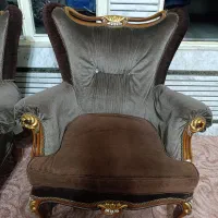 مبل ۷نفره|مبلمان خانگی و میز عسلی|خمینیشهر, |دیوار