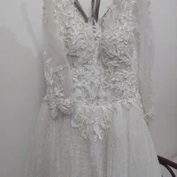 لباس عروس وکت خزترک ژپون|لباس|کاشان, فاز ۲ ناجی آباد|دیوار