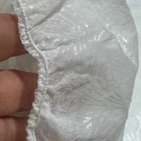 ملحفه و روبالشی یکبار مصرف تخت دونفره طرحدار|رختخواب، بالش، پتو|بهشهر, |دیوار