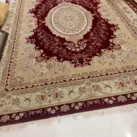 فرش ماشینی ۱۲متری یک جفت|فرش|خرمدره, |دیوار
