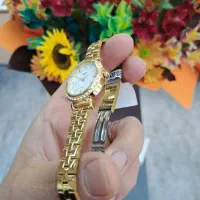 کادو یلدا و شبچله Q&Q اورجینال ژاپن زنانه طلایی|ساعت|اصفهان, قائمیه|دیوار