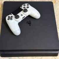 PS4 1TB Slim 1 Controller Version 7.55|کنسول، بازی ویدئویی و آنلاین|تهران, سازمان برنامه جنوبی|دیوار