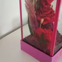 دوتا گل مصنوعی|گل مصنوعی|گرگان, |دیوار