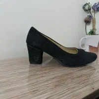 کفش مجلسی مشکی زنانه سایز ۳۷ و ۳۸