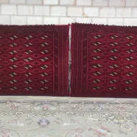 پشتی دستباف اصل ترکمن