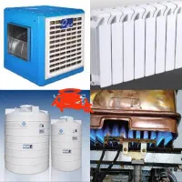 رسوب گیری و تعمیر آبگرمکن کولر و تانکرو