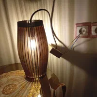 2 تا بخر یکی هم رایگان ببر  لوستر چوبی