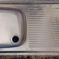 سینک تک لگن دوعدد سالم